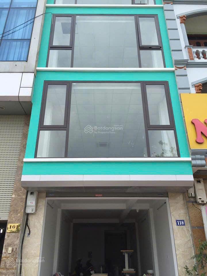 Nhà mặt phố đường cổ linh cho thuê nhà