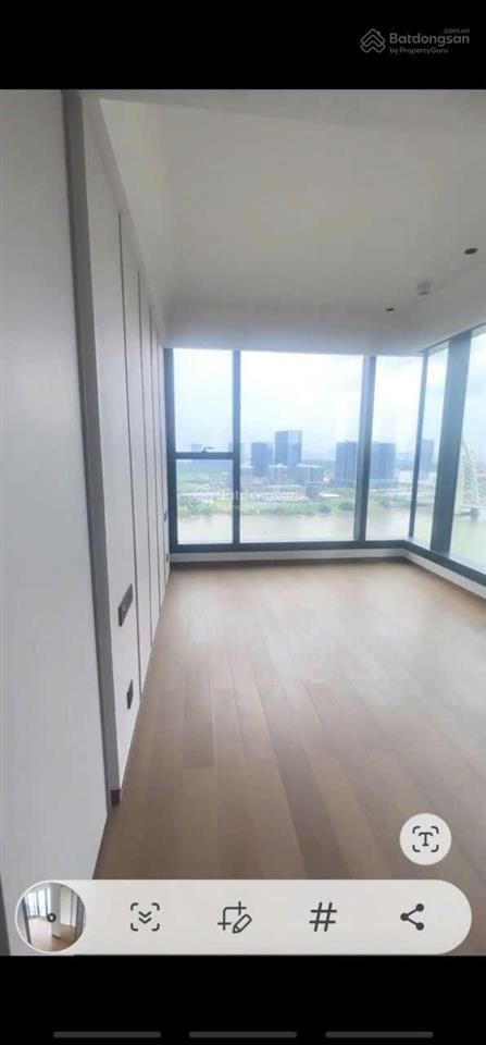 Bán căn hộ 2pn, 2wc, 90m2 tại grand marina saigon, tháp sea jw mariott 45,5 tỷ vnd view cầu bason