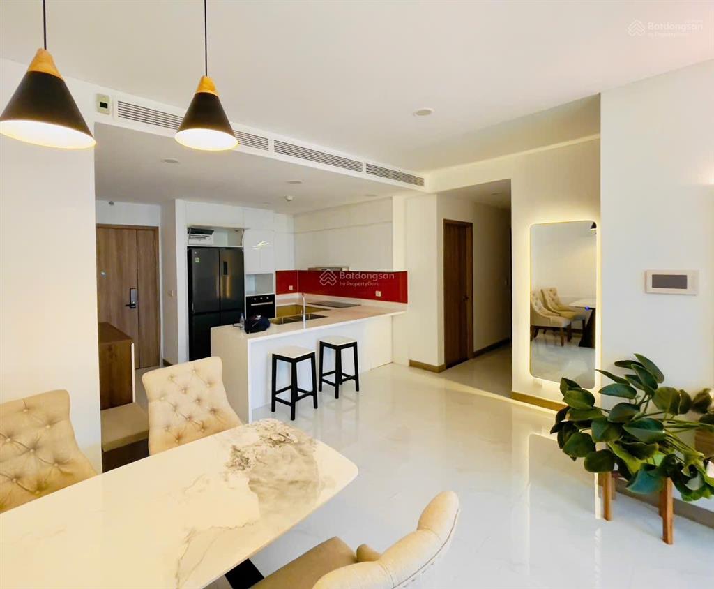 Cho thuê cc sunwah pearl, 48 triệu, 105m2, 2+1 pn 2vs, đẹp xuất sắc, ở bình thạnh view sông lầu cao