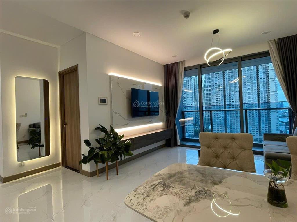 Cho thuê cc sunwah pearl, 48 triệu, 105m2, 2+1 pn 2vs, đẹp xuất sắc, ở bình thạnh view sông lầu cao