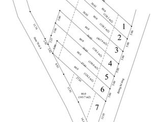 Bán đất tại xã kim long, huyện châu đức, bà rịa vũng tàu, giá cực chất 520 triệu, 163,9 m2