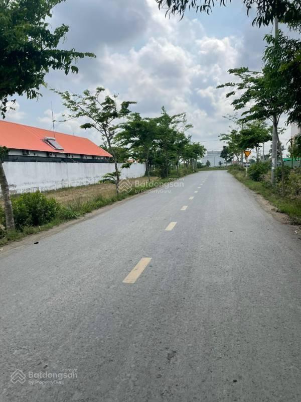 Chính chủ bán đất kdc 1b cần đước  81m2 sổ hồng riêng  hướng đông nam  sát đường nhựa n2