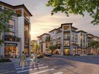 Chiết khấu 17% nhà phố liền kề, nhà phố thương mại thanh phú centre point  đối diện eco retreat