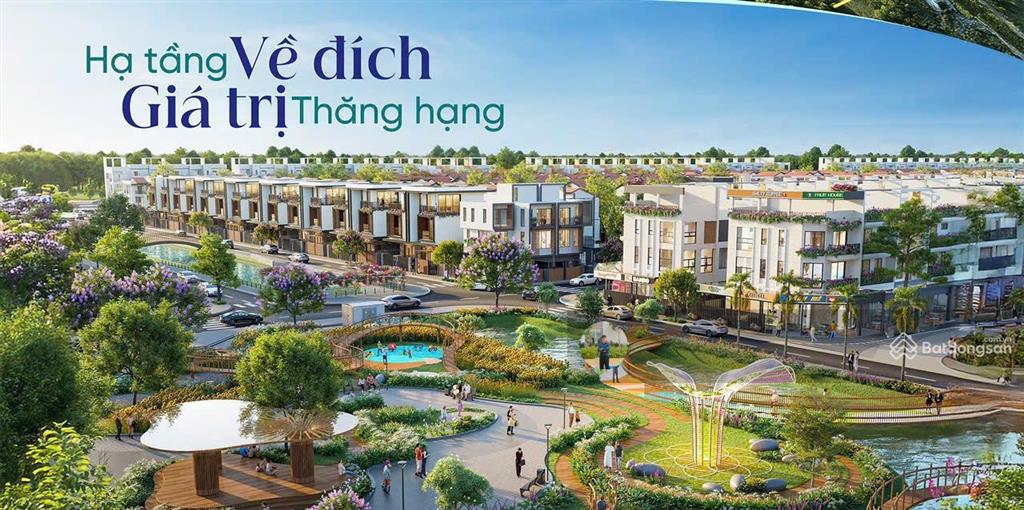 Bán nhà phố tại la home long an, giá 3,65 tỷ, 80m2, 3pn, 4wc hàng hot