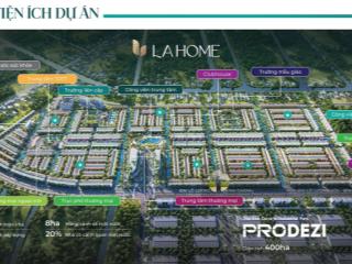 Bán gấp căn nhà phố la home view kênh 80m2 giá 3,6 tỷ.  0933 575 ***