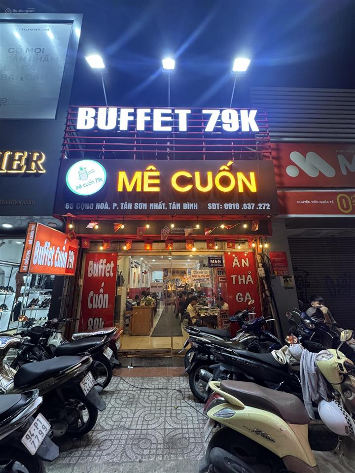Cho thuê mặt bằng kinh doanh mt cộng hòa, tân bình 7 triệu/tháng full bàn ghế cọc 2 tháng