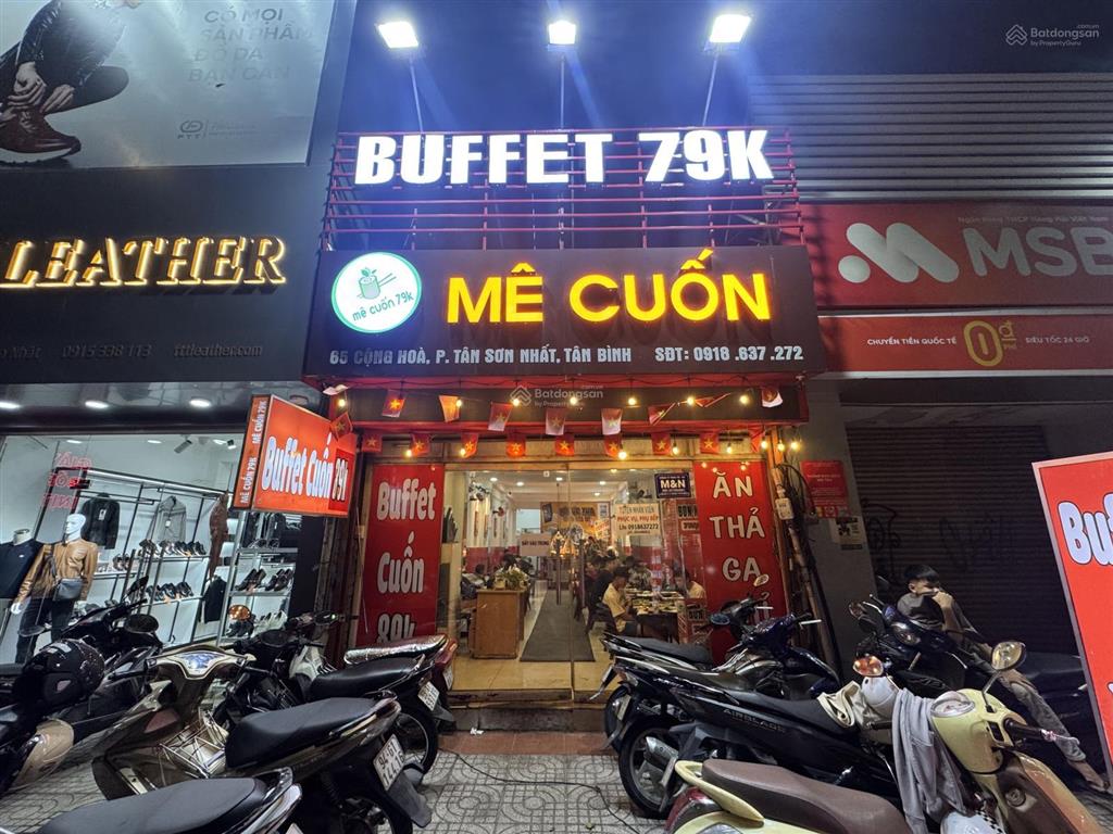 Cho thuê mặt bằng kinh doanh mt cộng hòa, tân bình 7 triệu/tháng full bàn ghế cọc 2 tháng