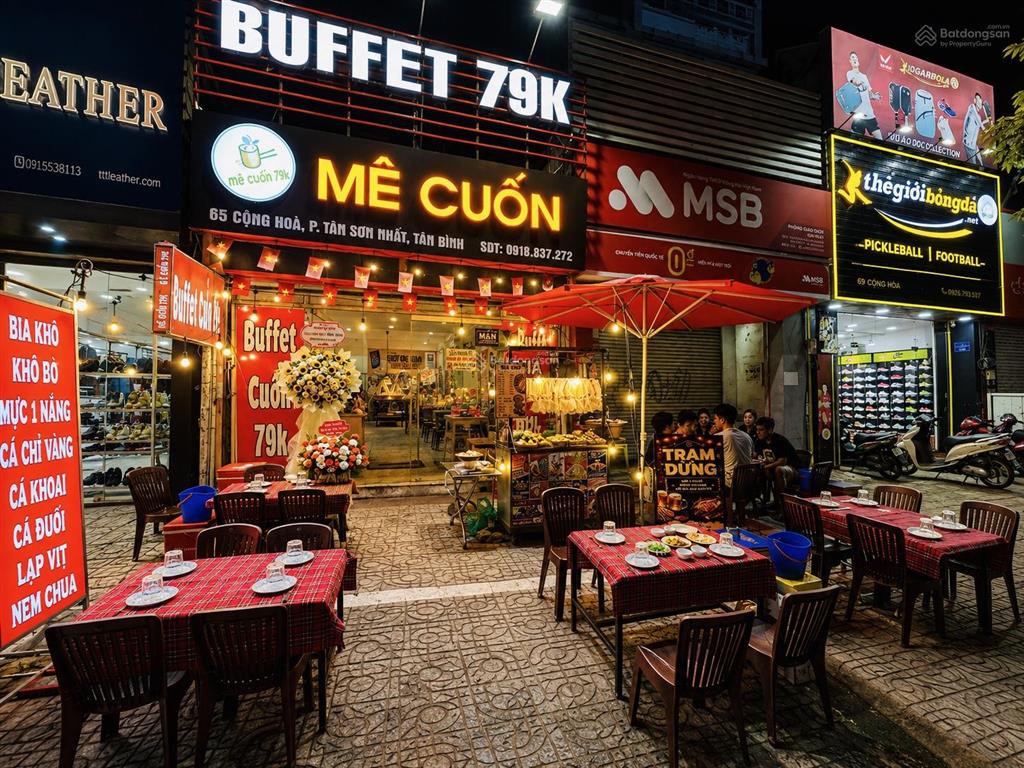 Cho thuê nhà mặt bằng kinh doanh mt cộng hòa, tân bình 7 triệu/tháng full bàn ghế cọc 2 tháng