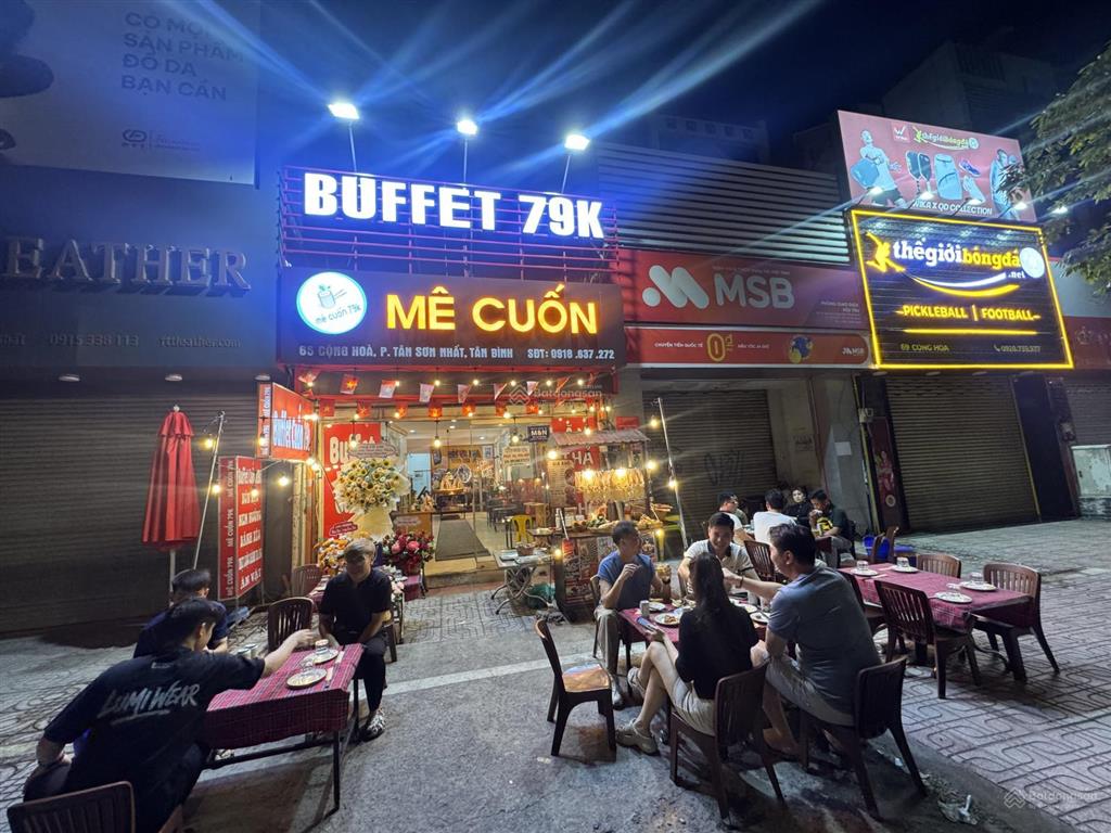 Cho thuê nhà mặt bằng kinh doanh mt cộng hòa, tân bình 7 triệu/tháng full bàn ghế cọc 2 tháng