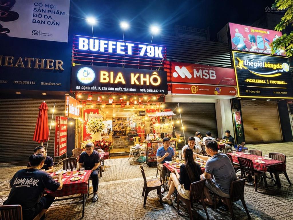 Cho thuê nhà mặt bằng kinh doanh mt cộng hòa, tân bình 7 triệu/tháng full bàn ghế cọc 2 tháng