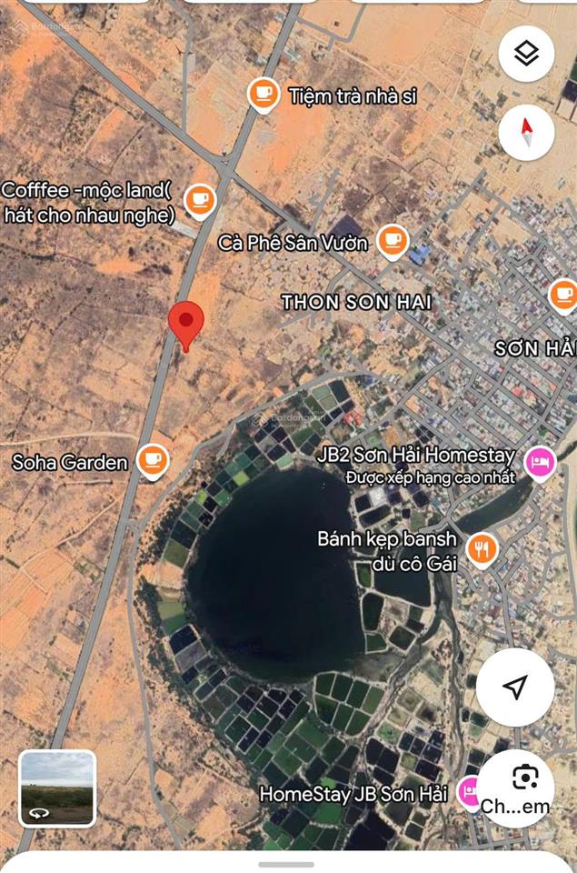 Chính chủ đầu đời bán đất vườn,mt đường biển dt 709, mũi dinh thôn sơn hải, phước dinh, ninh thuận