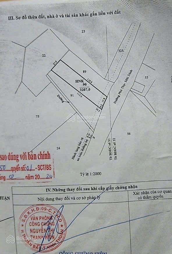 Bán đất mt quốc phòng sơn hải, mũi dinh