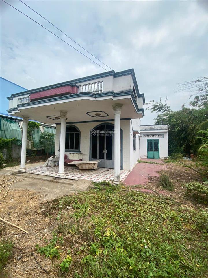Bán đất thổ cư 11,5mx26m, mt đường liên ấp 3  4 xã thanh phú, tiếp giáp ecopark long an