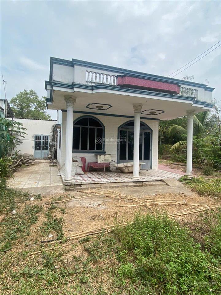 Bán đất thổ cư 11,5mx26m, mt đường liên ấp 3  4 xã thanh phú, tiếp giáp ecopark long an