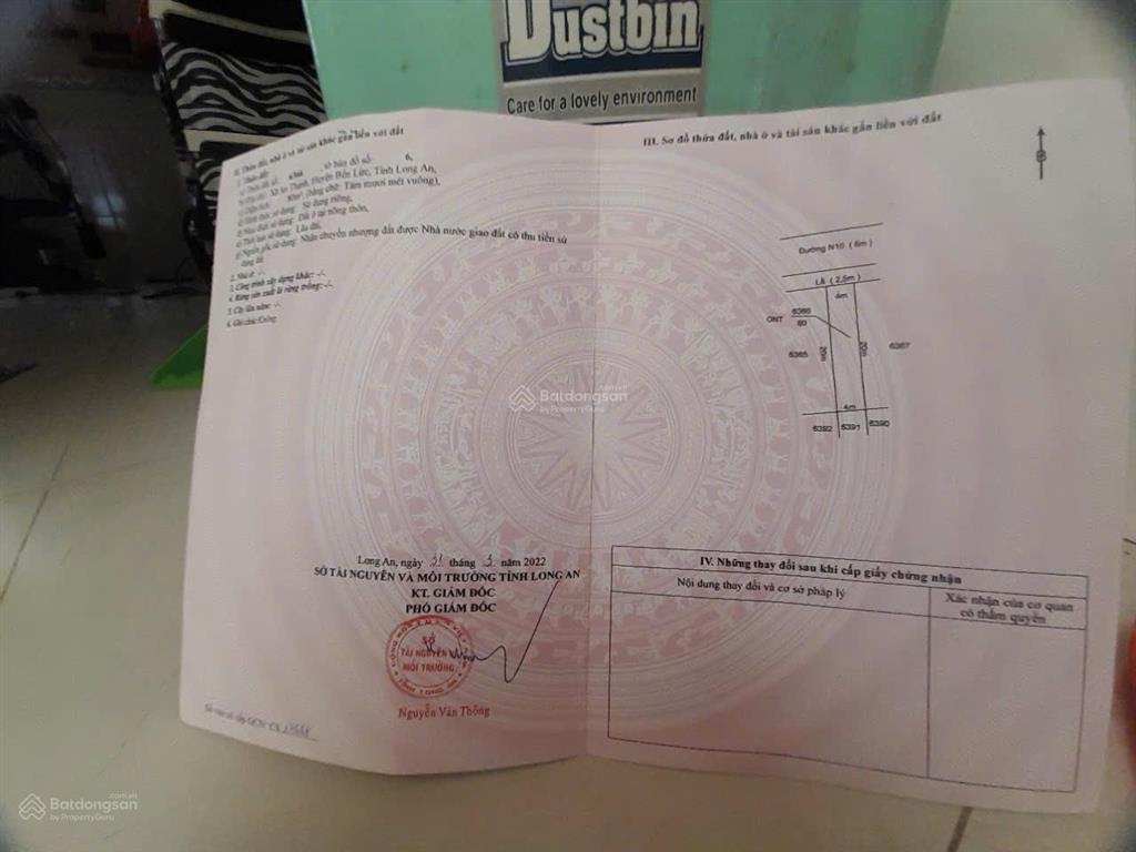 Kẹt tiền bán gấp nền giá 1,6 tỷ kdc nam long, an thạnh, bến lức, long an