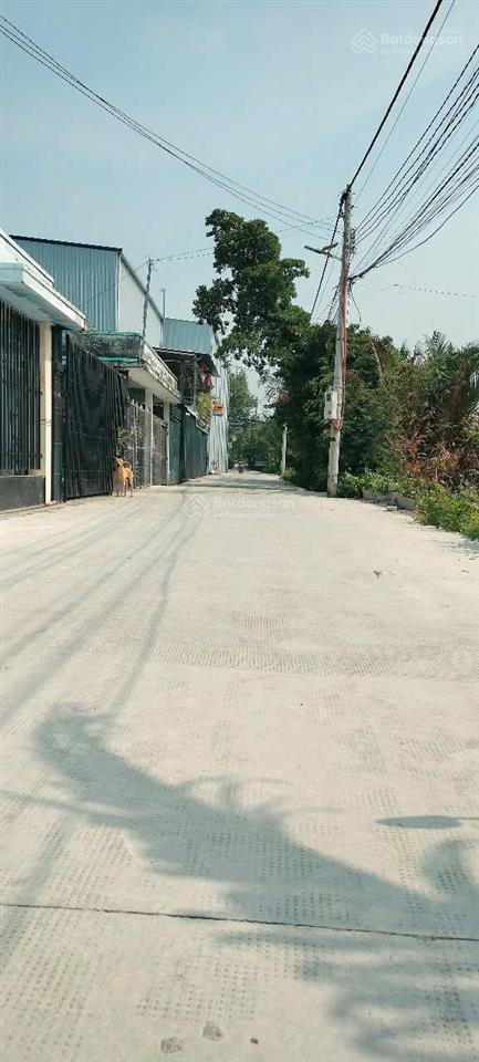 Bán nền thổ 5x32m ấp 1a xã an thạnh, bến lức, long an