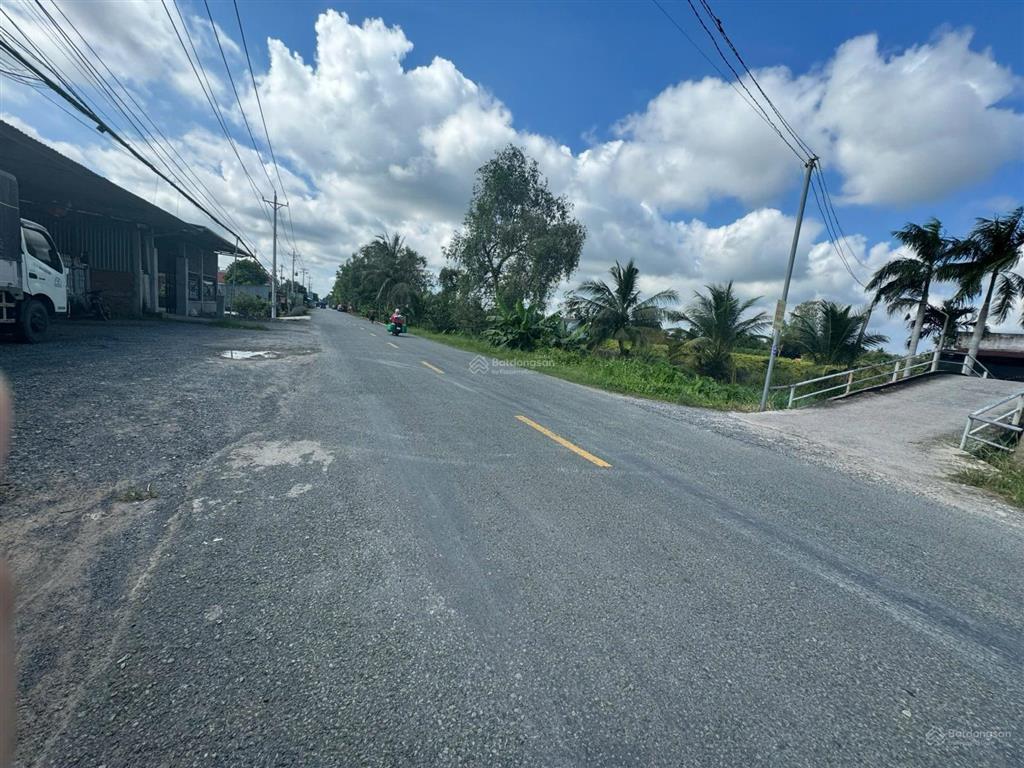 Bán nền thổ 5x22,5m giá 345tr xã thạnh hoà, bến lức, long an cũ