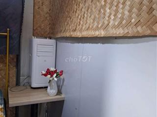 phòng nhỏ full nội thất máy lạnh bao điện nước 