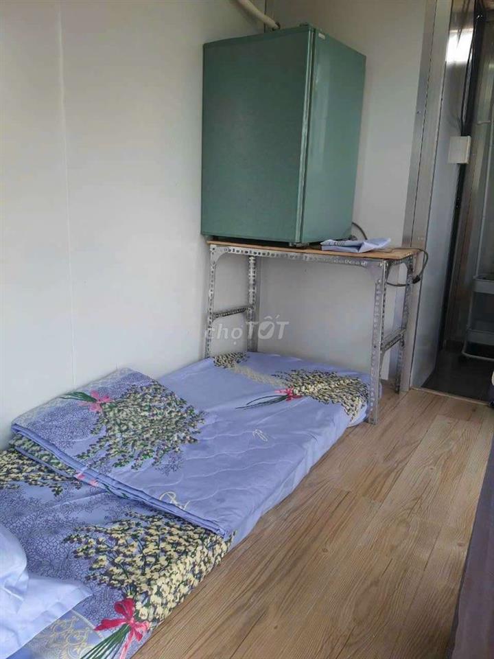 phòng penhouse view vườn full nội thất máy lạnh