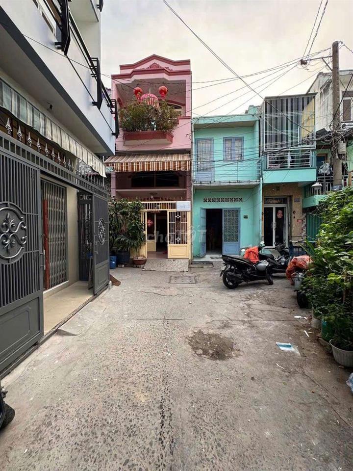  4 TỶ 750 TRIỆU TL – NHÀ BA ĐÌNH, PHƯỜNG CHÁNH HƯNG
