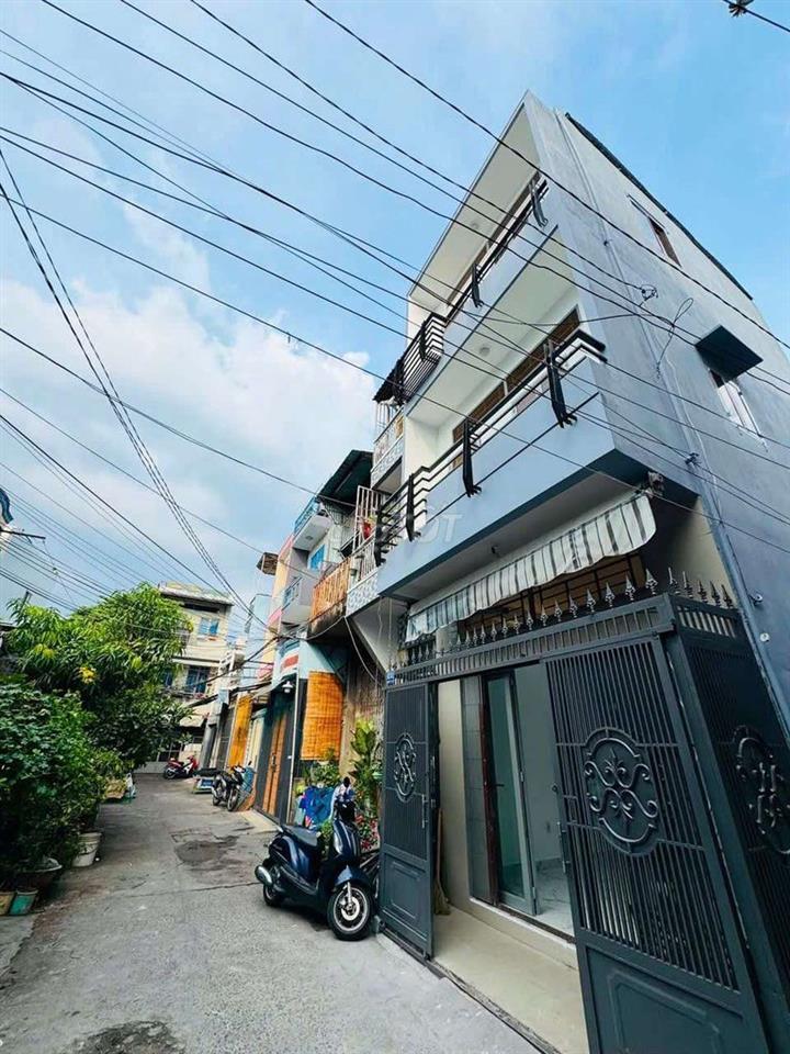  4 TỶ 750 TRIỆU TL – NHÀ BA ĐÌNH, PHƯỜNG CHÁNH HƯNG
