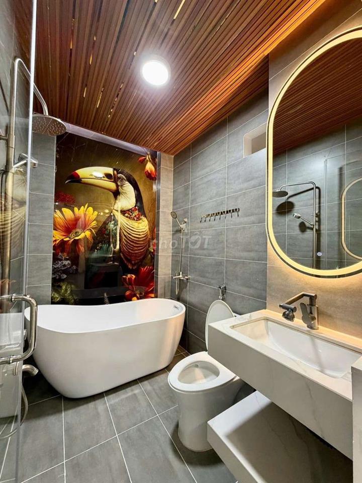 NHÀ ĐẸP FULL NỘI THẤT – SÁT CẦU NGUYỄN TRI PHƯƠNG 