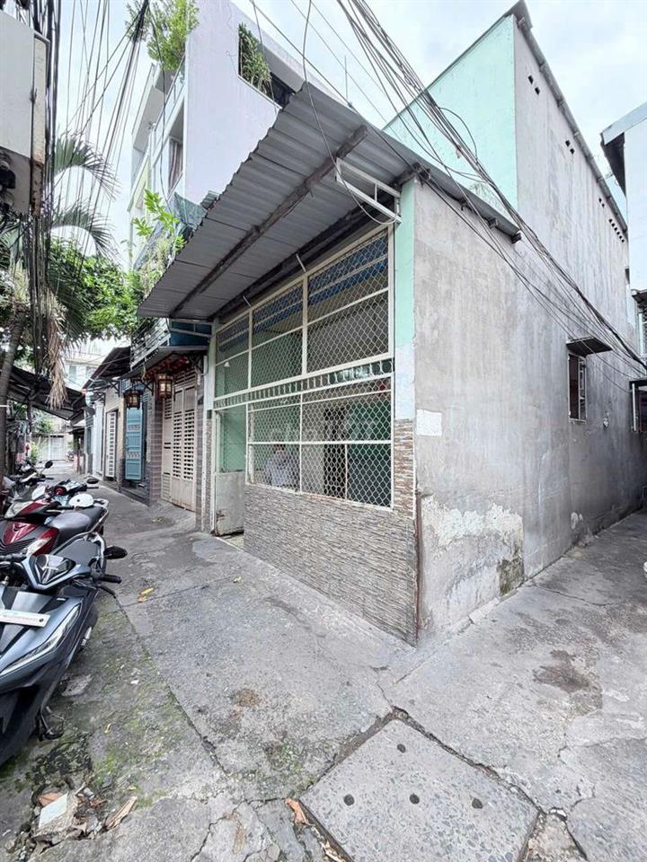 Cho thuê nhà vị trí đẹp Dương Bá Trạc P1-Q8
- Vị trí: hẻm 3m