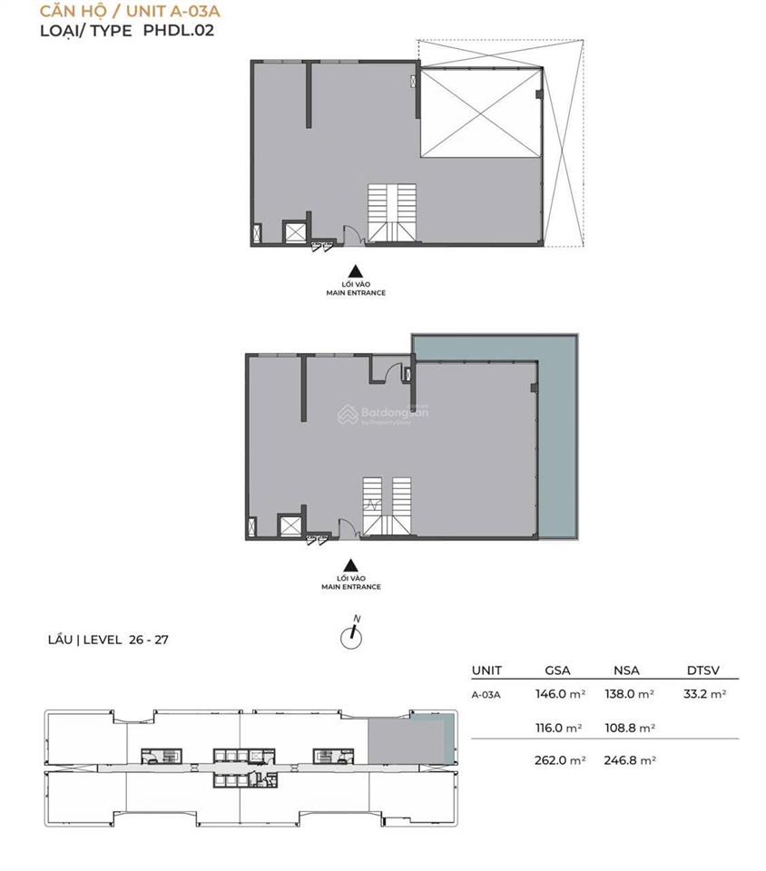 Căn duplex penhouse siêu phẩm thấp hơn giá hợp đồng gốc lumiere midtown, the global city