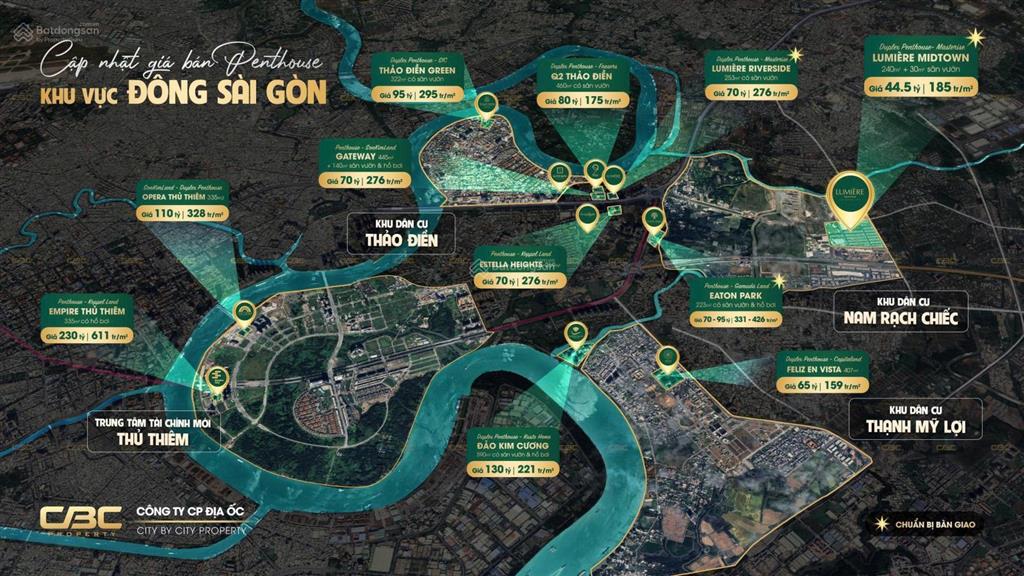 Căn duplex penhouse siêu phẩm thấp hơn giá hợp đồng gốc lumiere midtown, the global city