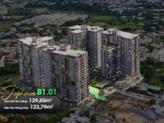 Shophouse căn góc tại elysian q9