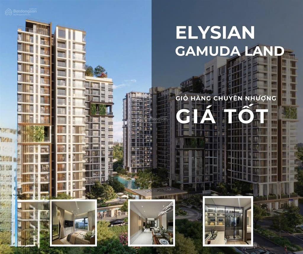 Shophouse căn góc tại elysian q9