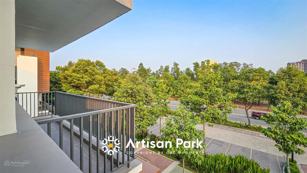 Căn góc thông tầng đặc biệt tại artisan park