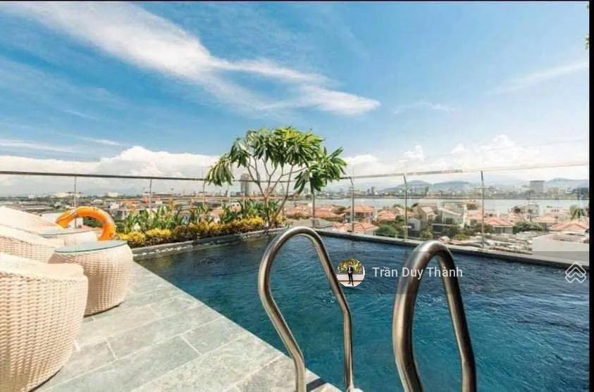 Siêu phẩm dòng tiền tòa 7 tầng trần hưng đạo, view sông hàn
