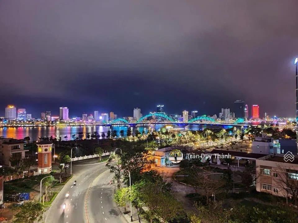 Siêu phẩm dòng tiền tòa 7 tầng trần hưng đạo, view sông hàn