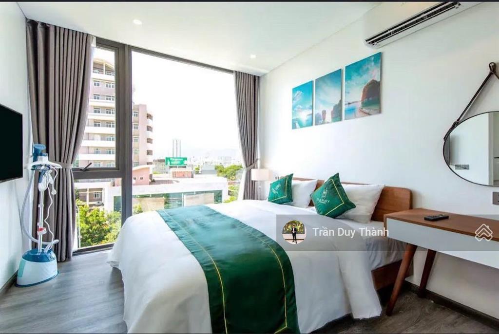 Siêu phẩm dòng tiền tòa 7 tầng trần hưng đạo, view sông hàn