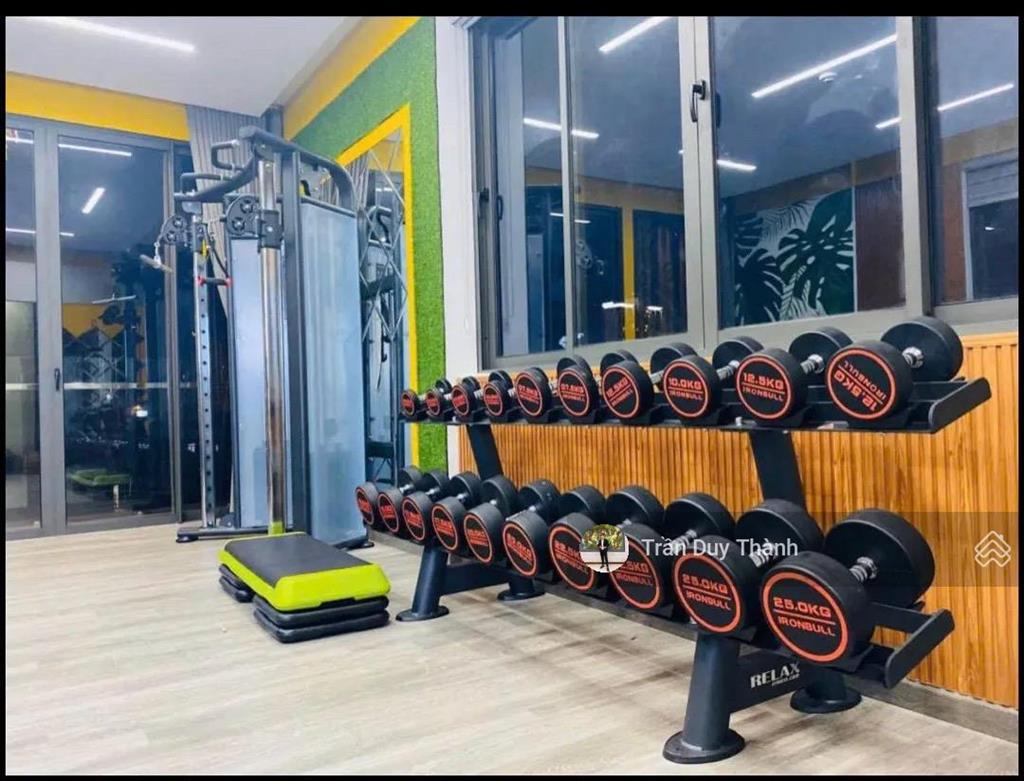 Siêu phẩm dòng tiền tòa 7 tầng trần hưng đạo, view sông hàn
