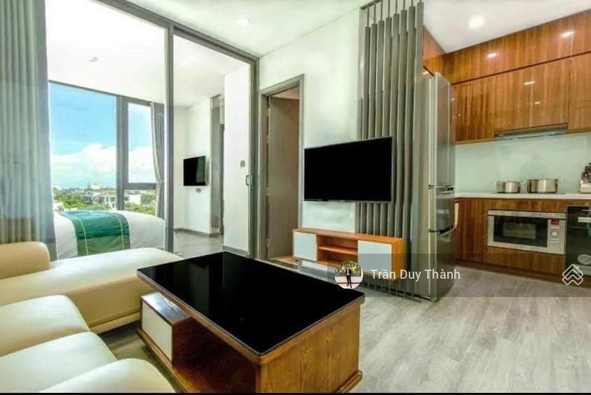 Siêu phẩm dòng tiền tòa 7 tầng trần hưng đạo, view sông hàn