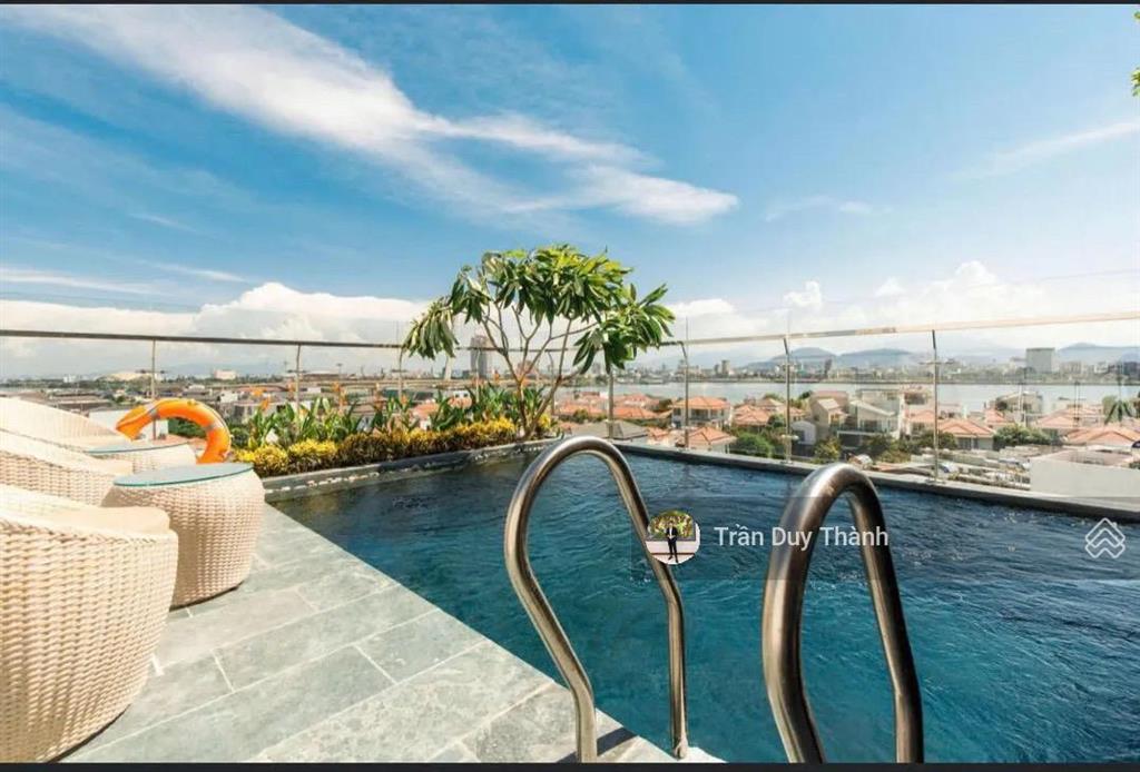 Siêu phẩm dòng tiền tòa 7 tầng trần hưng đạo, view sông hàn