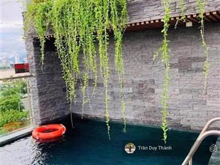 Siêu phẩm dòng tiền tòa 7 tầng trần hưng đạo, view sông hàn!