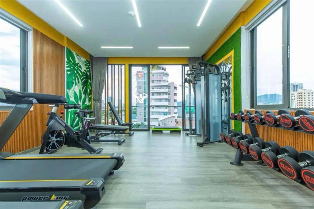 Siêu phẩm dòng tiền tòa 7 tầng trần hưng đạo, view sông hàn