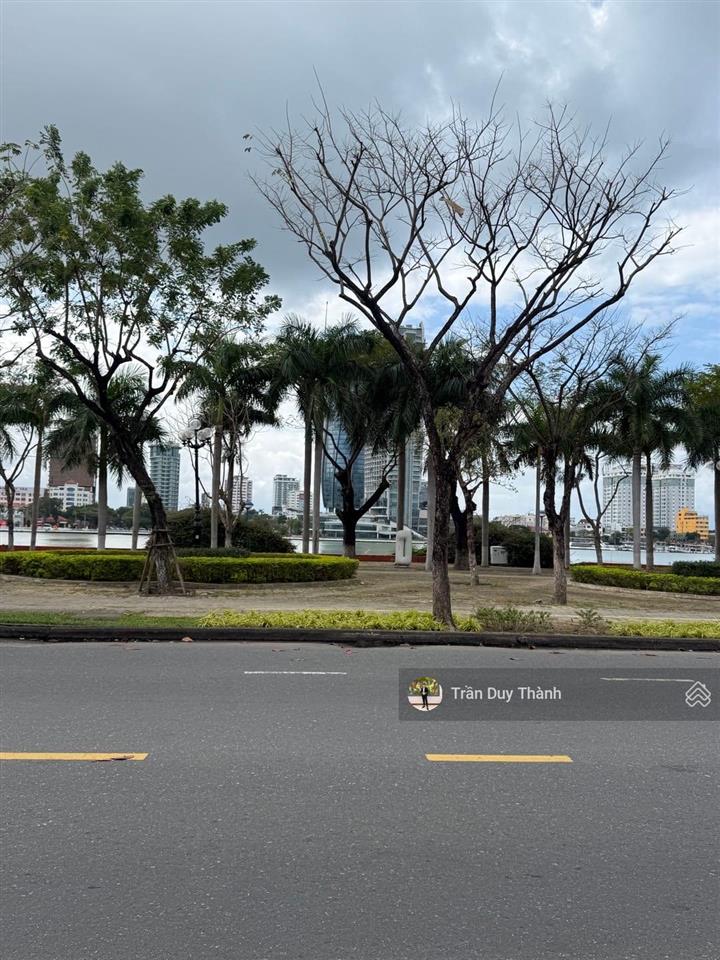 Bán cặp đất mặt tiền trần hưng đạo view sông hàn trung tâm đà nẵng