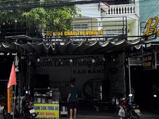 Mặt tiền châu thị vĩnh tế phố tây an thượng | ngang 10m lô đẹp hiếm