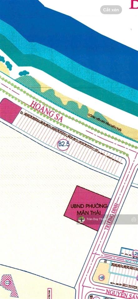 Chính chủ bán cặp đất biển hoàng sa view biển trực diện, xây được cao tầng