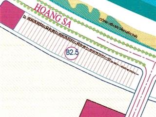 Chính chủ bán cặp đất biển hoàng sa view biển trực diện xây được cao tầng