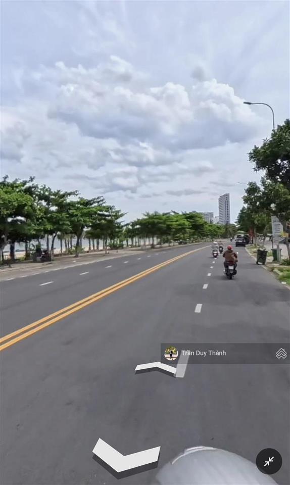 Chính chủ bán cặp đất biển hoàng sa view biển trực diện, xây được cao tầng