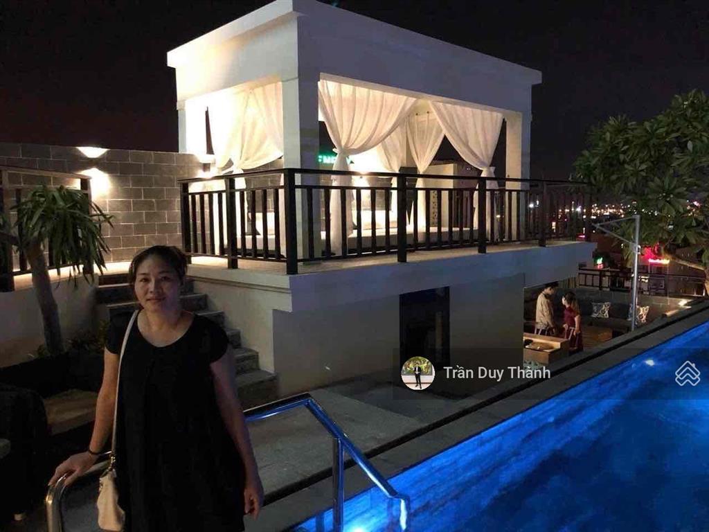Siêu phẩm 10 tầng tổ hợp căn hộ spa đẳng cấp phố hà bổng du lịch dòng tiền sẵn 150 triệu