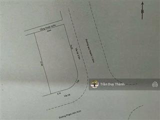 Chính chủ bán nhanh lô góc 2 mặt tiền đường phạm hữu kính.