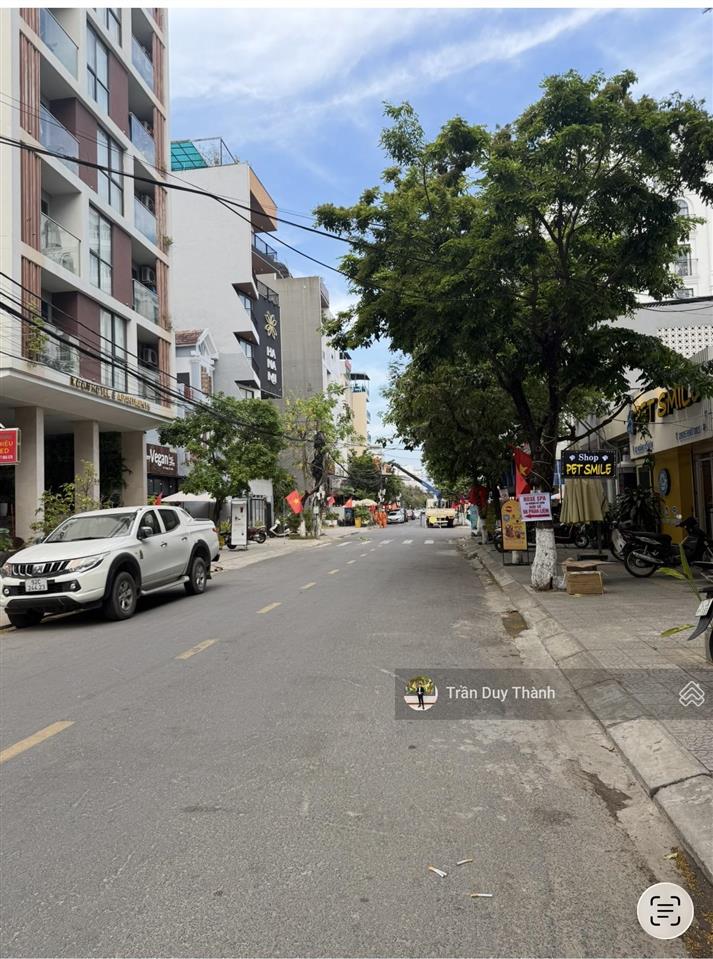 Chính chủ cần bán đất đẹp mặt tiền hoàng kế viêm, mỹ an, ngũ hành sơn
