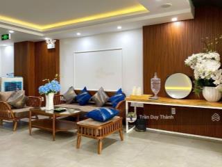 Bán tòa căn hộ 7 tầng mt chính hữu đường 10m5 lề 6m, cách biển mỹ khê 300m