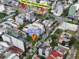 Đường đỗ thế chấp song song biển võ nguyên giáp  khu khách sạn , căn hộ du lịch biển mỹ khê